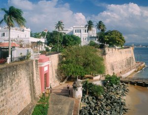 View of La Fortaleza by Unbekannt Unbekannt